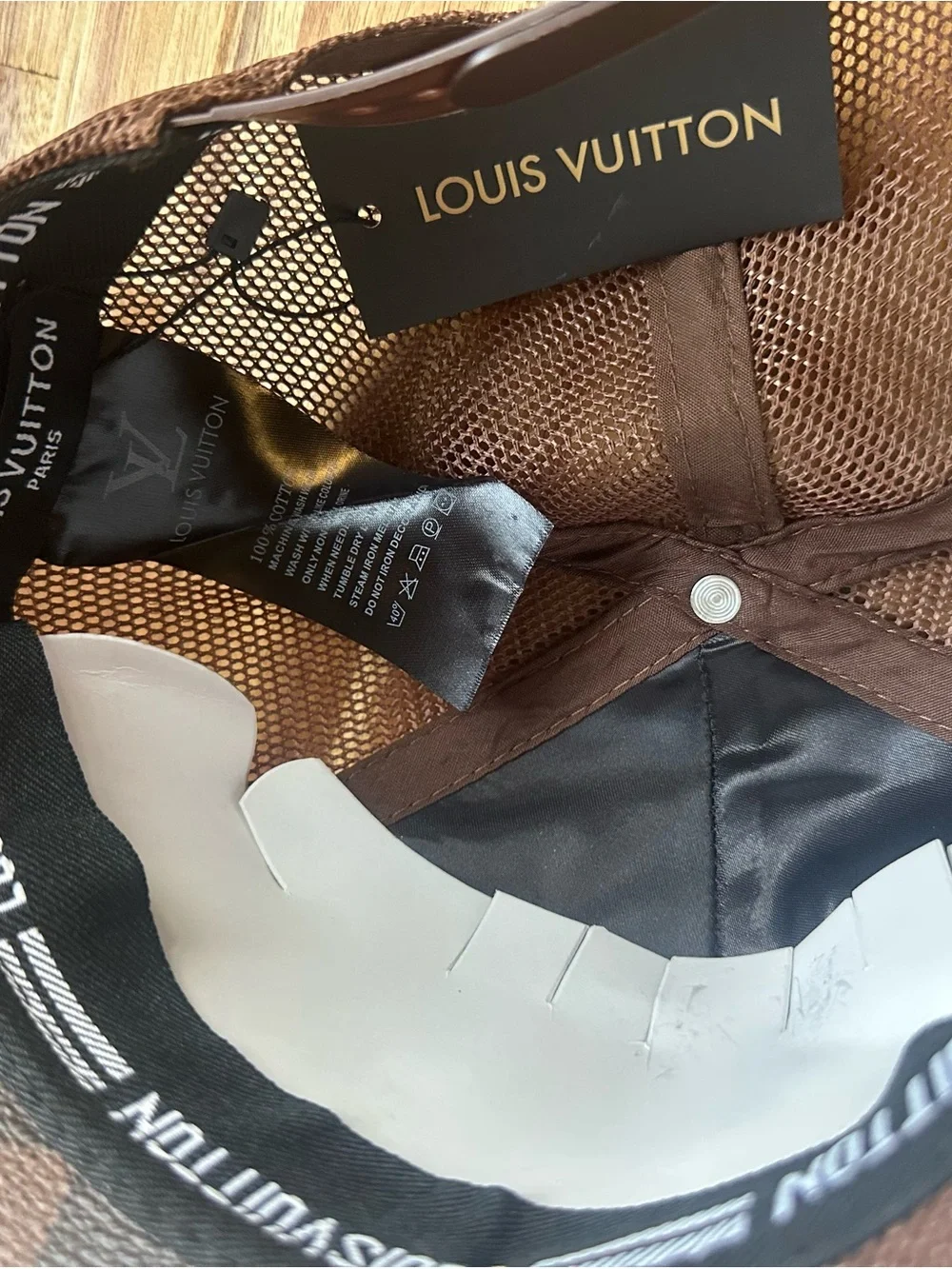 Louis Vuitton this brown